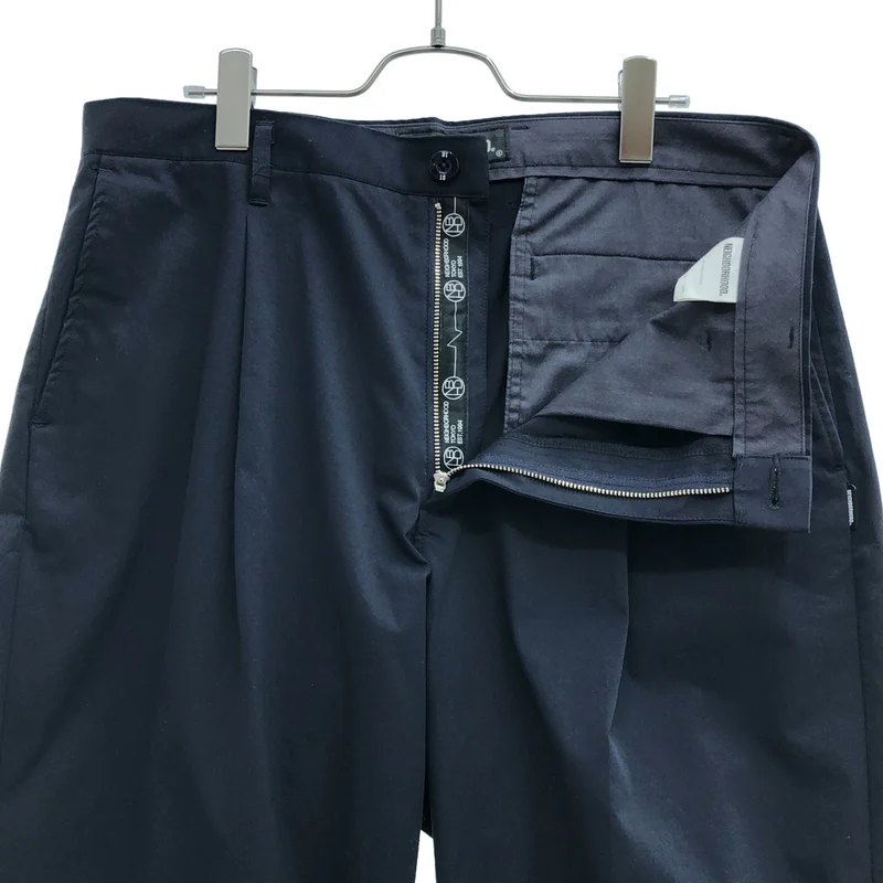 NEIGHBORHOOD / ネイバーフッド | 2022SS | TWO TUCK/E-PT / 2タック テーパードパンツ | L | メンズ