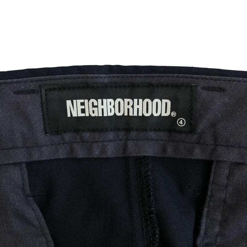 NEIGHBORHOOD / ネイバーフッド | 2022SS | TWO TUCK/E-PT / 2タック テーパードパンツ | L | メンズ