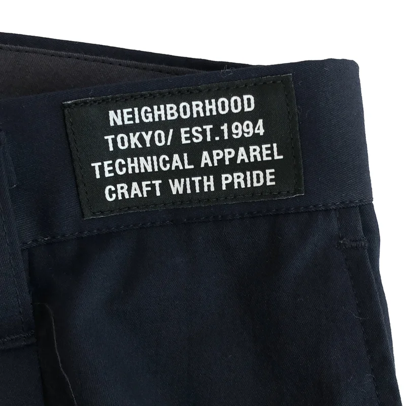 NEIGHBORHOOD / ネイバーフッド | 2022SS | TWO TUCK/E-PT / 2タック テーパードパンツ | L | メンズ