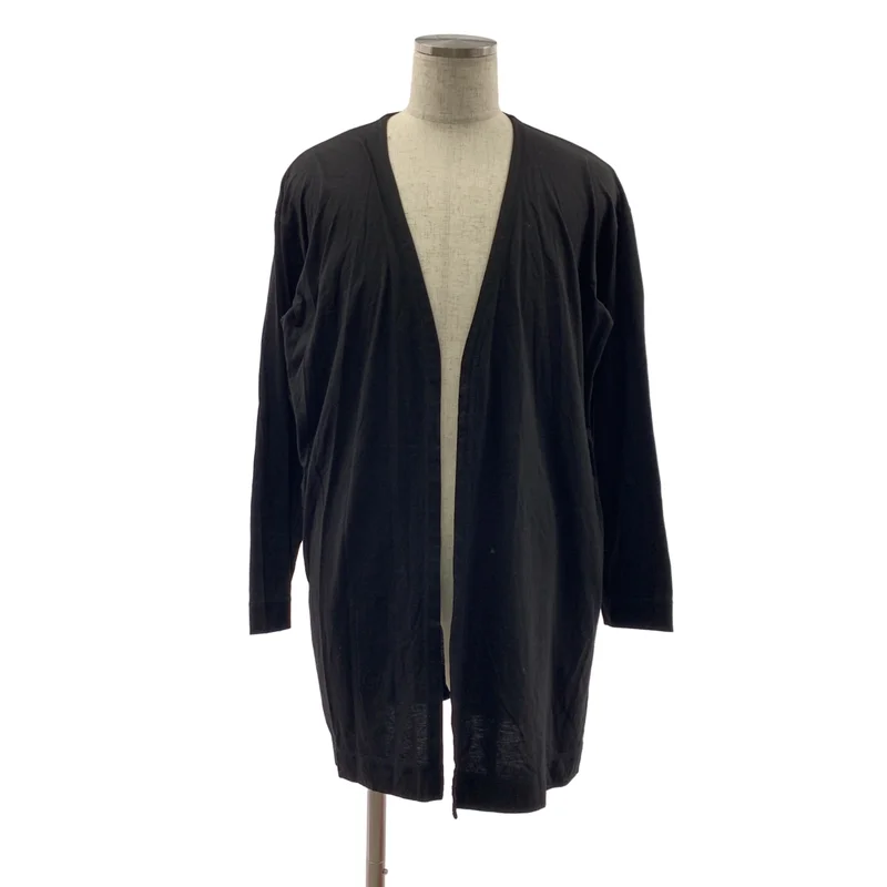 N.HOOLYWOOD / エヌハリウッド | UNDER SUMMIT WEAR / LONG CARDIGAN / コットン混 ボタンレス ロングカーディガン | 38 | メンズ