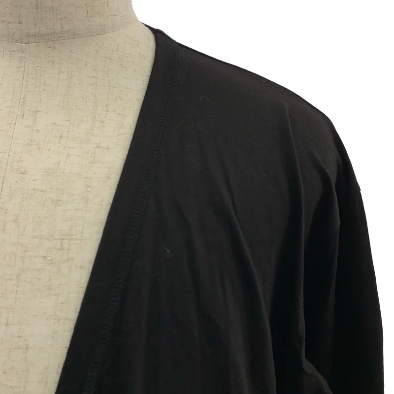 N.HOOLYWOOD / エヌハリウッド | UNDER SUMMIT WEAR / LONG CARDIGAN / コットン混 ボタンレス ロングカーディガン | 38 | メンズ