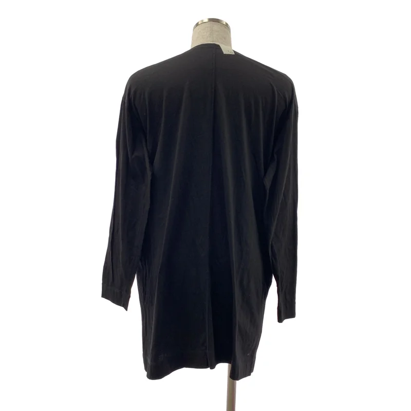 N.HOOLYWOOD / エヌハリウッド | UNDER SUMMIT WEAR / LONG CARDIGAN / コットン混 ボタンレス ロングカーディガン | 38 | メンズ