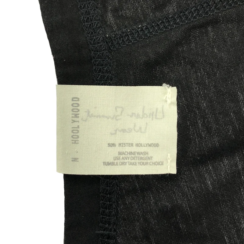 N.HOOLYWOOD / エヌハリウッド | UNDER SUMMIT WEAR / LONG CARDIGAN / コットン混 ボタンレス ロングカーディガン | 38 | メンズ