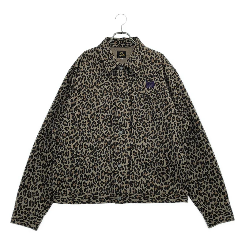 Needles / ニードルス | 2025SS | Penny Jean Jacket レオパード ジャケット | L | メンズ