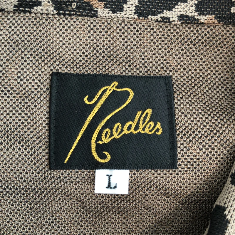 Needles / ニードルス | 2025SS | Penny Jean Jacket レオパード ジャケット | L | メンズ