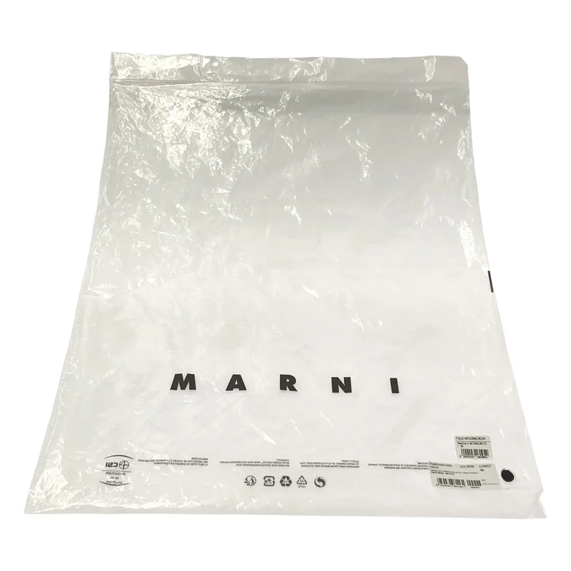 MARNI / マルニ | オーガニックコットン ロゴ スウェット | 48 | メンズ