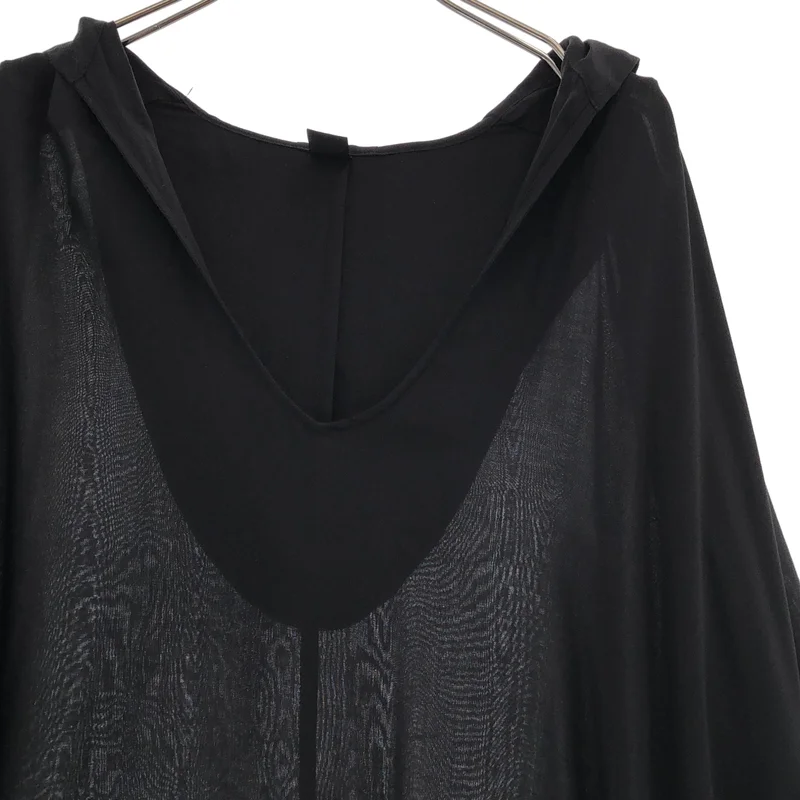 Y's / ワイズヨウジヤマモト | 2018SS | フーデッド プルオーバー ロングスリーブ ワンピース | 1 | レディース