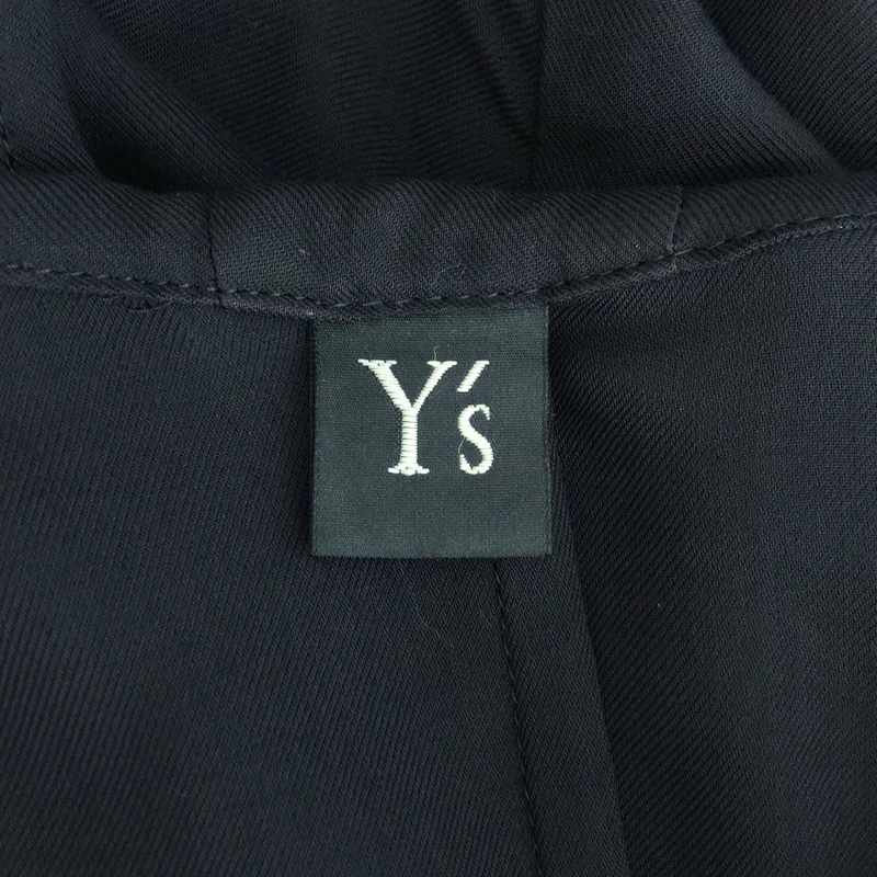 Y's / ワイズヨウジヤマモト | 2018SS | フーデッド プルオーバー ロングスリーブ ワンピース | 1 | レディース