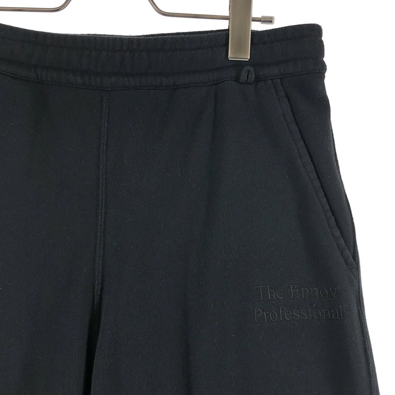 The Ennoy Professional / ザエンノイプロフェッショナル | 2021SS | ロゴ ドローストリング スウェット パンツ | M | メンズ