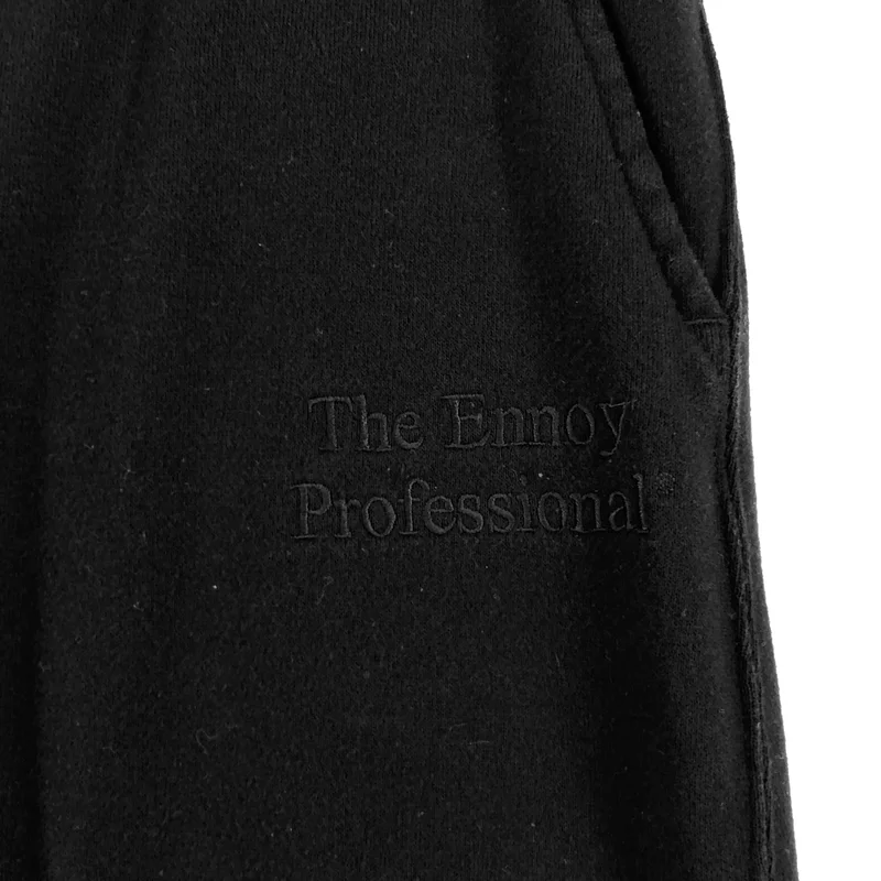 The Ennoy Professional / ザエンノイプロフェッショナル | 2021SS | ロゴ ドローストリング スウェット パンツ | M | メンズ