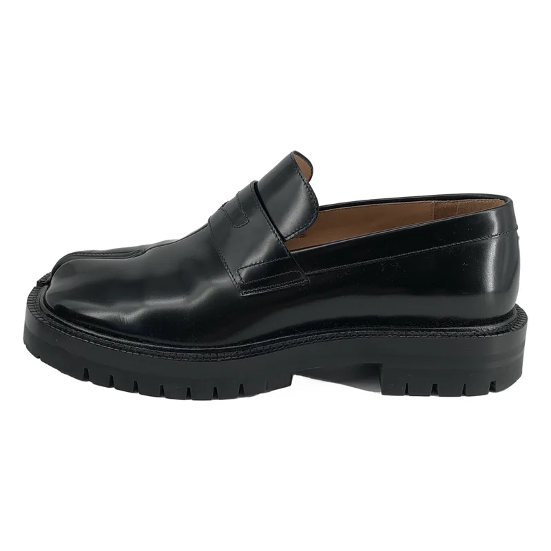 Maison Margiela / メゾンマルジェラ | 2023SS | TABI タビ レザー ローファー | 41 | メンズ