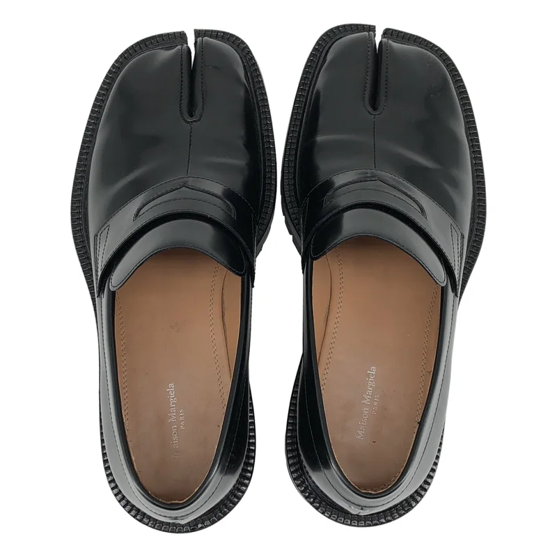 Maison Margiela / メゾンマルジェラ | 2023SS | TABI タビ レザー ローファー | 41 | メンズ