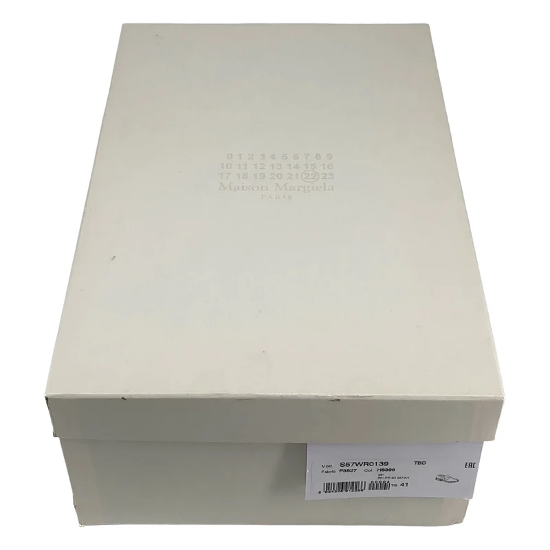 Maison Margiela / メゾンマルジェラ | 2023SS | TABI タビ レザー ローファー | 41 | メンズ