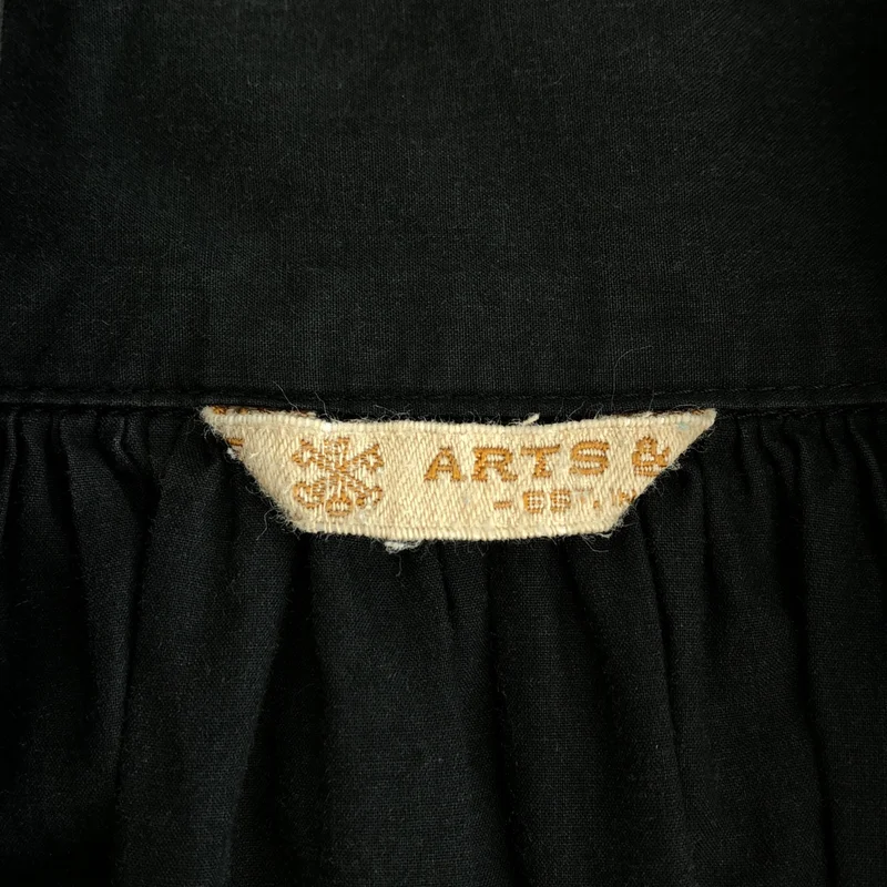 ARTS&SCIENCE / アーツアンドサイエンス | ハイネック ギャザー シャツワンピース | 1 | レディース
