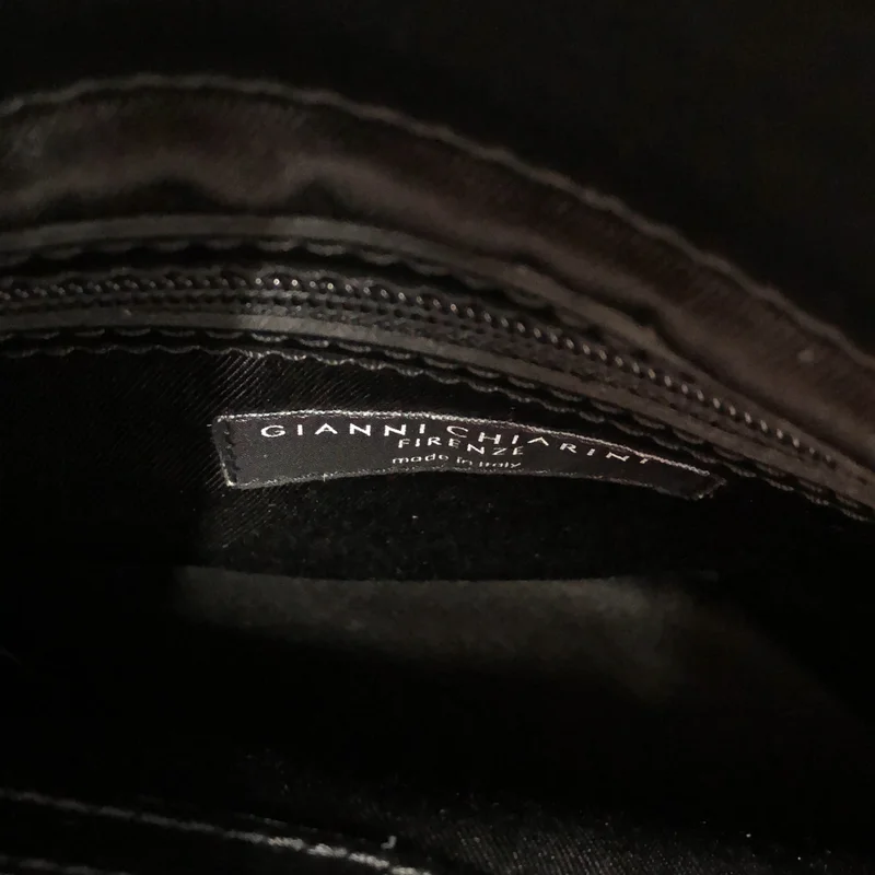GIANNI CHIARINI / ジャンニキャリーニ | 2way チェーン ショルダーバッグ |