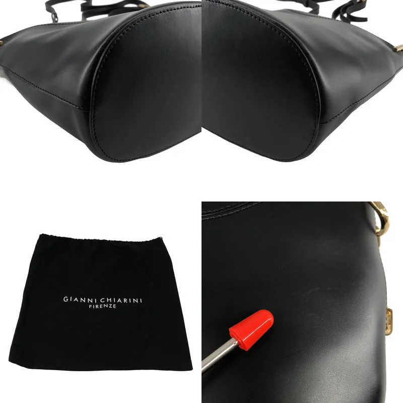 GIANNI CHIARINI / ジャンニキャリーニ | 2way チェーン ショルダーバッグ |