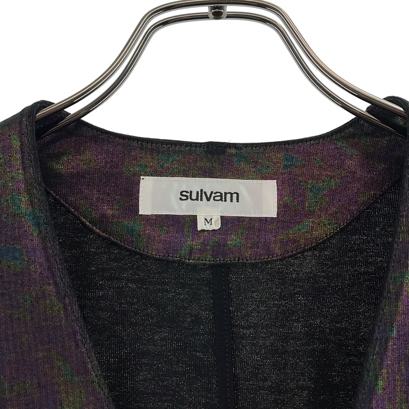sulvam / サルバム | コットン カットオフ ベスト | M | メンズ