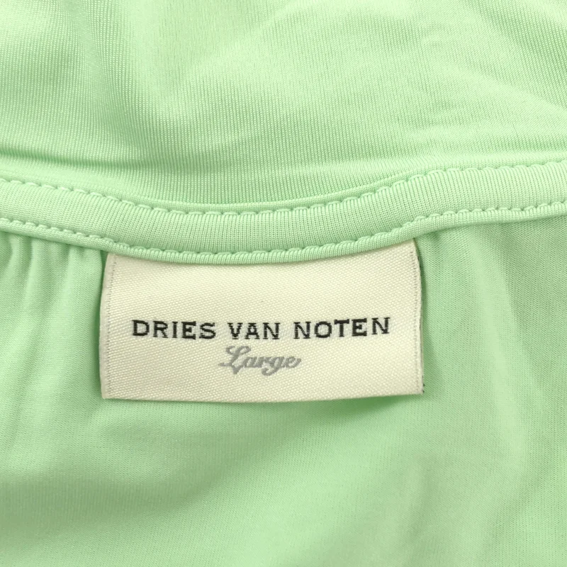 DRIES VAN NOTEN / ドリスヴァンノッテン | 2021AW | ストレッチ ハイネック カットソー | L | メンズ
