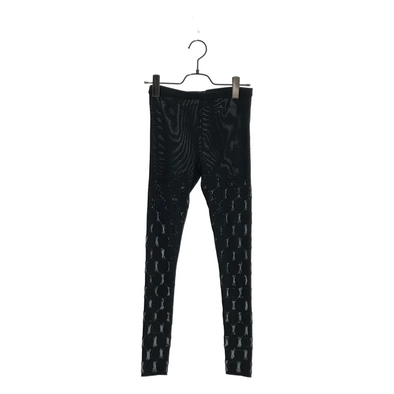 HaaT ISSEY MIYAKE / ハートイッセイミヤケ | メッシュレギンスパンツ |