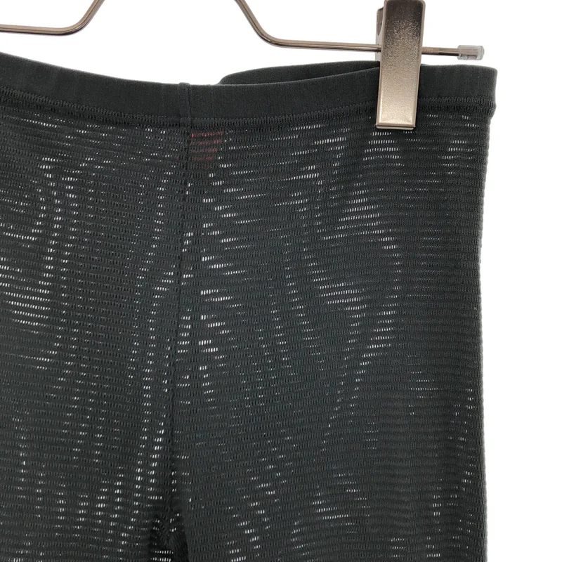 HaaT ISSEY MIYAKE / ハートイッセイミヤケ | メッシュレギンスパンツ |