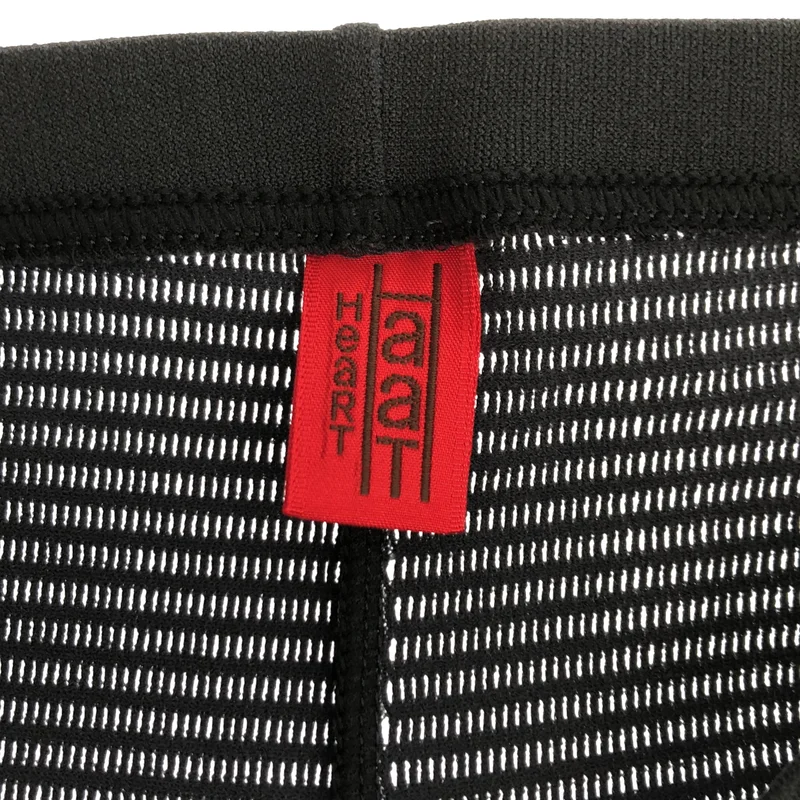 HaaT ISSEY MIYAKE / ハートイッセイミヤケ | メッシュレギンスパンツ |