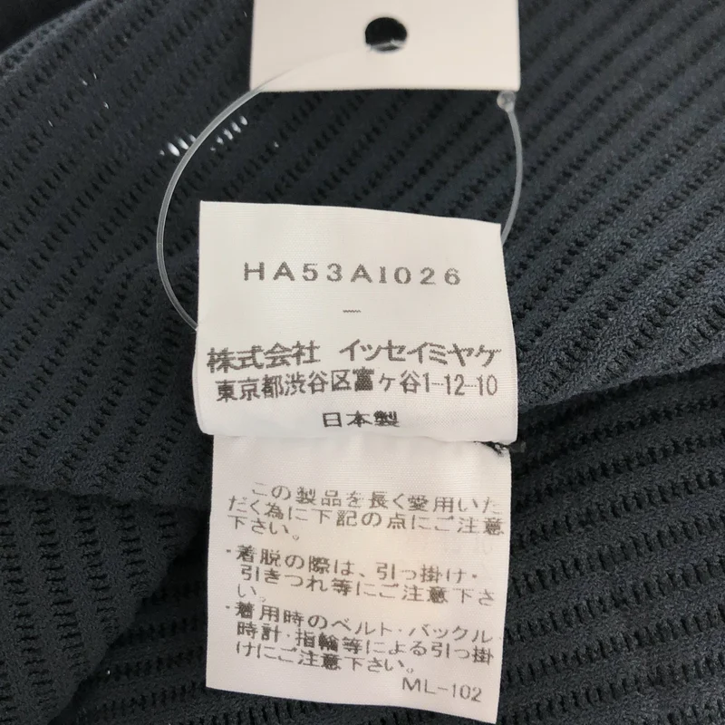 HaaT ISSEY MIYAKE / ハートイッセイミヤケ | メッシュレギンスパンツ |