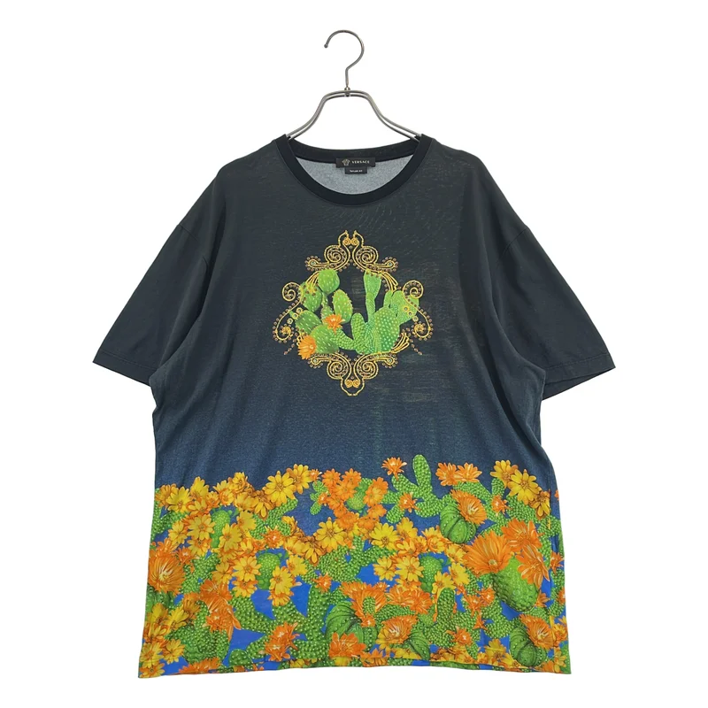 VERSACE / ヴェルサーチ | Palm Springs T-Shirt プリント Tシャツ |