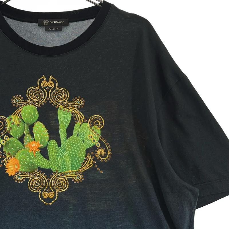 VERSACE / ヴェルサーチ | Palm Springs T-Shirt プリント Tシャツ |