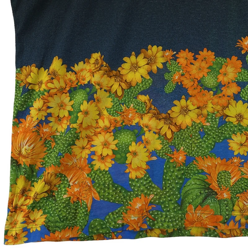VERSACE / ヴェルサーチ | Palm Springs T-Shirt プリント Tシャツ |