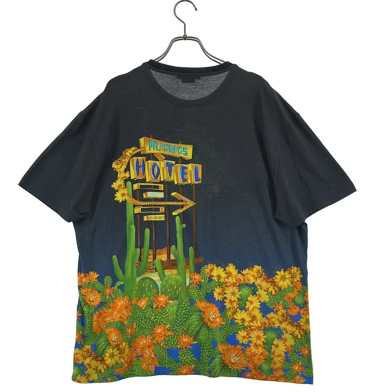 VERSACE / ヴェルサーチ | Palm Springs T-Shirt プリント Tシャツ |
