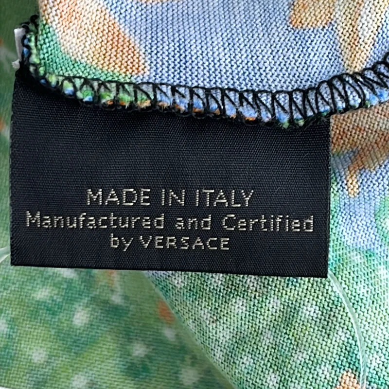 VERSACE / ヴェルサーチ | Palm Springs T-Shirt プリント Tシャツ |
