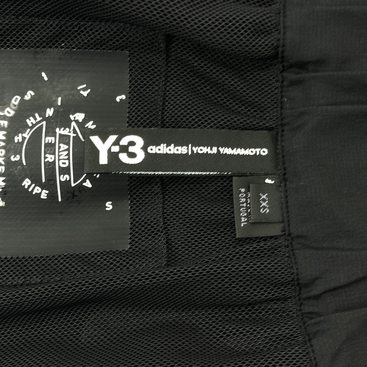 Y-3 / ワイスリー | サイドライン ギャザー アシンメトリー ロング
