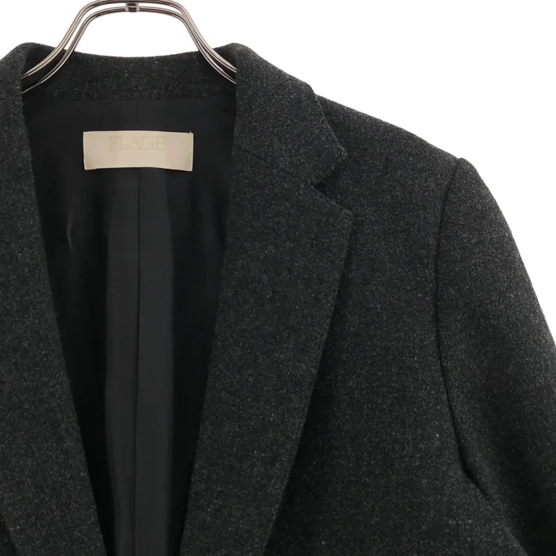 Plage / プラージュ | 2025AW | ウール Big Tailored ジャケット | M | レディース