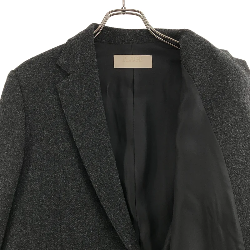 Plage / プラージュ | 2025AW | ウール Big Tailored ジャケット | M | レディース