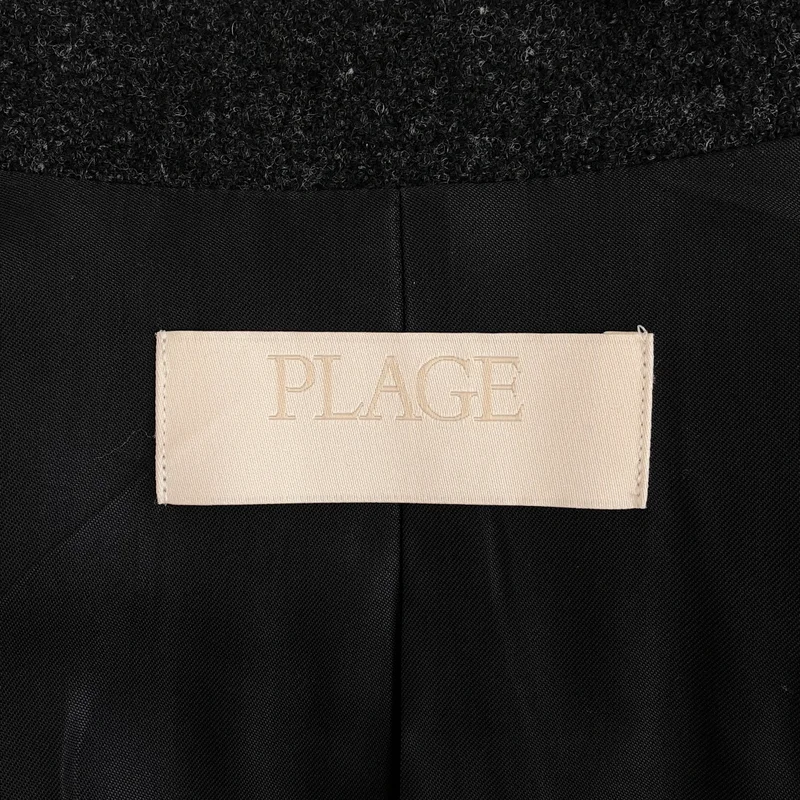 Plage / プラージュ | 2025AW | ウール Big Tailored ジャケット | M | レディース