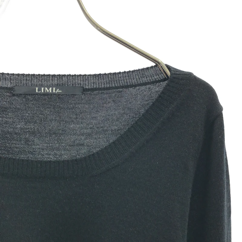 LIMI feu / リミフゥ | 2025AW | STANDARD SOFT WOOL WASHABLE PLAIN STITCH SIDE SWEATER ニット | 2 | レディース