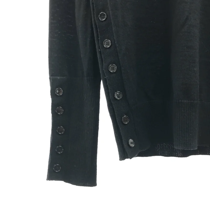 LIMI feu / リミフゥ | 2025AW | STANDARD SOFT WOOL WASHABLE PLAIN STITCH SIDE SWEATER ニット | 2 | レディース