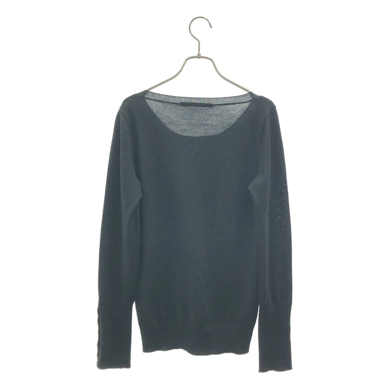 LIMI feu / リミフゥ | 2025AW | STANDARD SOFT WOOL WASHABLE PLAIN STITCH SIDE SWEATER ニット | 2 | レディース