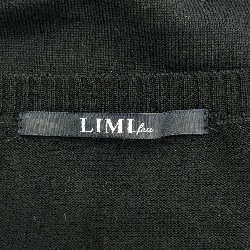 LIMI feu / リミフゥ | 2025AW | STANDARD SOFT WOOL WASHABLE PLAIN STITCH SIDE SWEATER ニット | 2 | レディース