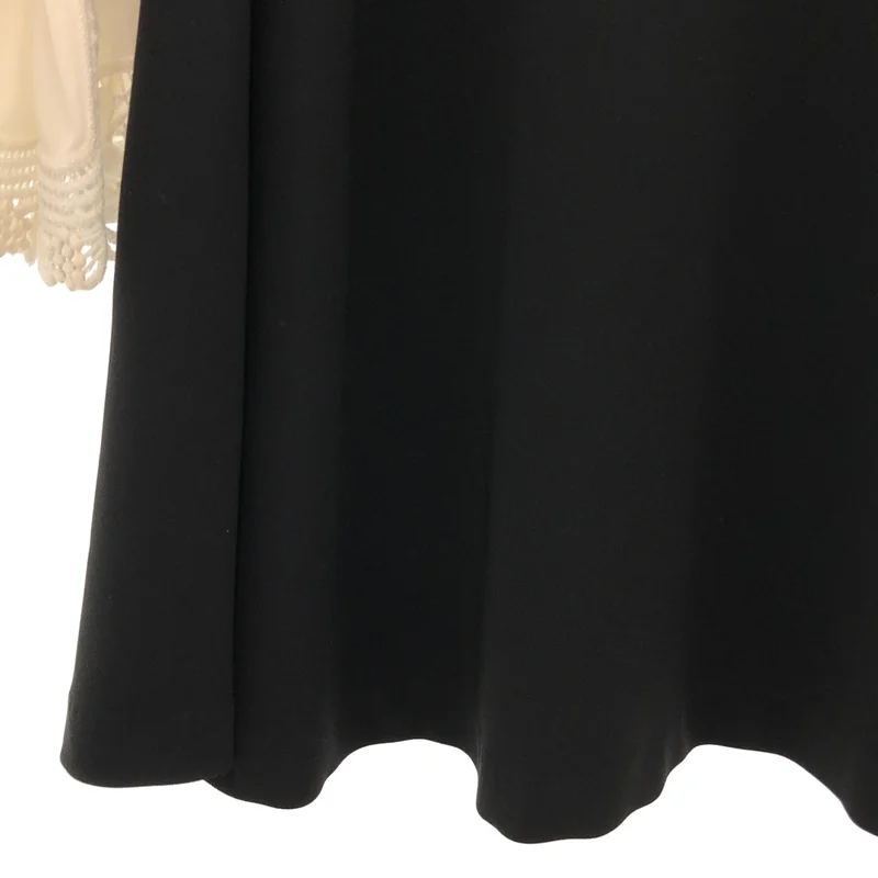 Mame Kurogouchi / マメクロゴウチ | lace cuffs A-line dress レース カフ ワンピース | 1 | レディース