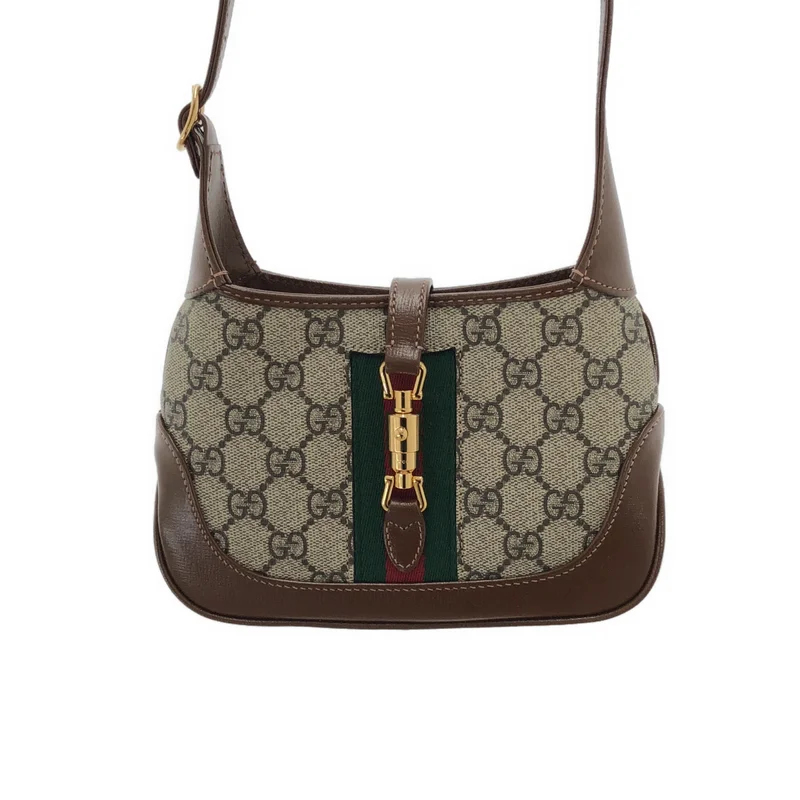 GUCCI / グッチ | ジャッキー1961 GGスプリーム ショルダーバッグ |