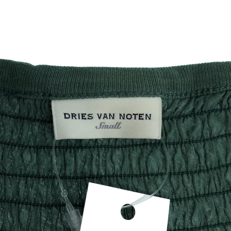DRIES VAN NOTEN / ドリスヴァンノッテン | コットン ギャザー プルオーバーブラウス | S | レディース