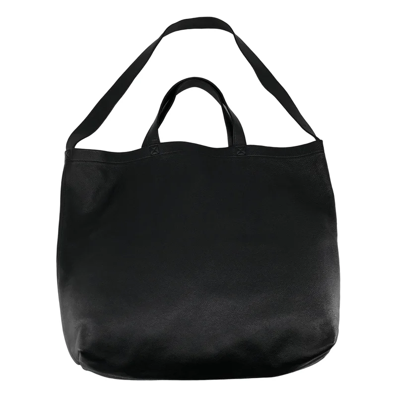 aeta / アエタ | DA53 DOUBLE FACED SHOULDER TOTE / レザー 2WAY トートバッグ |