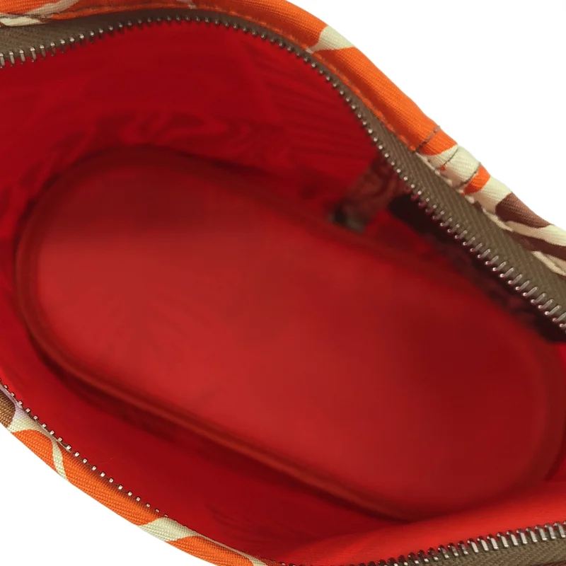 HERMES / エルメス | シルキーポーチ20 |