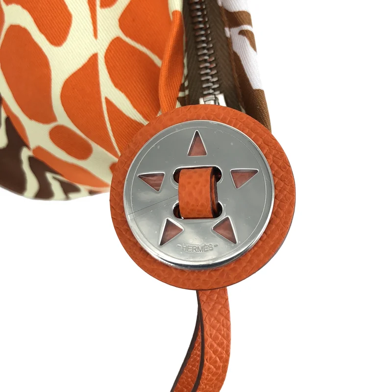 HERMES / エルメス | シルキーポーチ20 |