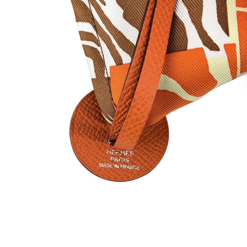 HERMES / エルメス | シルキーポーチ20 |