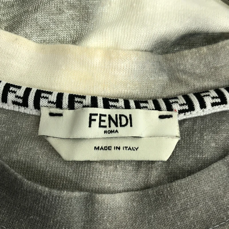 FENDI / フェンディ | ムラ染め Tシャツ_半袖 FS7384 AFLP | s | レディース