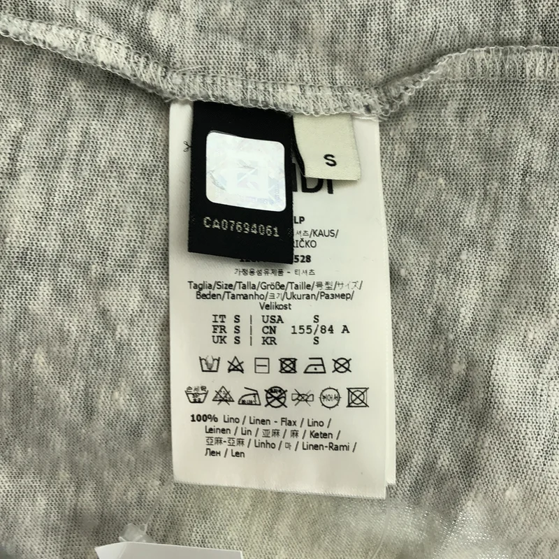 FENDI / フェンディ | ムラ染め Tシャツ_半袖 FS7384 AFLP | s | レディース