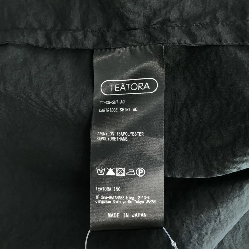 TEATORA / テアトラ | AQUAKINESIS CARTRIDGE SHIRT シャツ_長袖 | 3 | メンズ