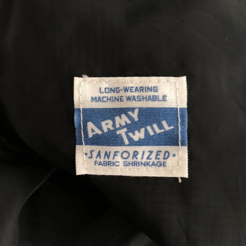 ARMY TWILL / アーミーツイル | NYLON DUCK CARGO PANTS / ナイロンダック カーゴパンツ | M | レディース